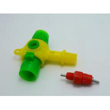 Plastic chicken nipple drinker