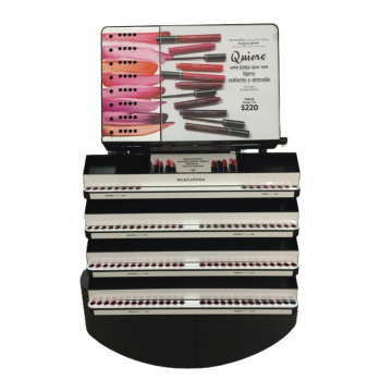 Cosmetic Shop Modern Design Make up Display Rack