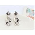 Sapphire Fashion Silver Jewelry Earrings Producteur Teenage Fashion Jewelry