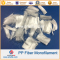 Polypropylene PP Fiber Synthetic Micro Fibre Microfiber 6mm 12mm 18mm