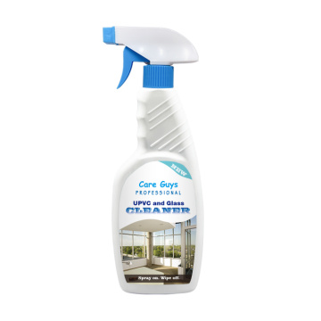 UPVC & glass cleaner glass cleaning spray