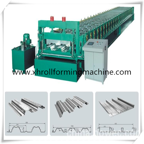 Deck Forming Machine For Construction Materials