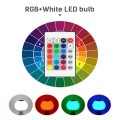 Lámpara de blub con control remoto inalámbrico LED