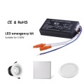 Alimentation LED d&#39;urgence à large tension