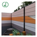 Waterproof Composite Fence Wooden Slat Fence