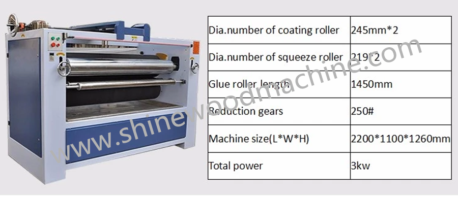 Veneer Glue Spreader