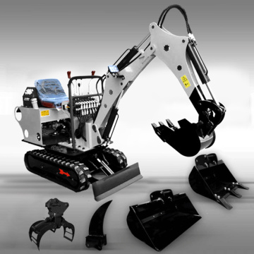 800kg comfortable cabin newest products mini excavator