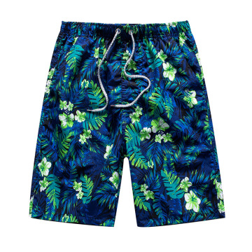Novo design de impressão de moda de design calças de praia para homens