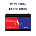 12V 100AH Lithium Battery Pack for Energy Storage