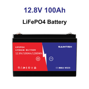 12V 100AH Lithium Battery Pack for Energy Storage