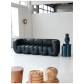 Neues Design moderner Einzelsitzer weiche Ausziehen von Ledersofa Bett Couch Sperma Schlafbett für Hotelmöbel Wohnzimmer Schlafzimmer