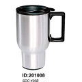 Sdc400b Aspirateur en acier inoxydable à double paroi Auto Car Mugs