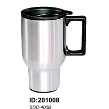 Sdc400b Stainless Steel Vacuum Double Wall Auto Car Mugs