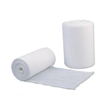 Comfortable Medical Absorbent 100% Cotton Gauze Roll