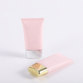 Flat Tubes Cosmetic Packaging Sunscreen Cream Tube