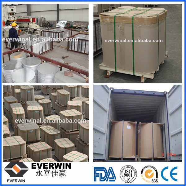 3000 Series Aluminum Wafer