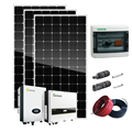 système solaire sur réseau système d&#39;énergie solaire 5kw