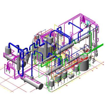 200t/d Low Temperature and Edible Soybean Meal Machine