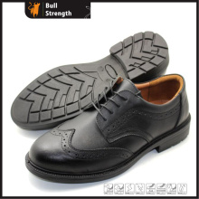 PU Outsole Official Work Shoe with Action Leather (SN5455)