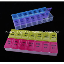 2015 Hot Selling Plastic Multifunction Pill Box Plb20