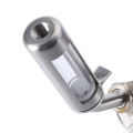 SS304 Manual Beer Keg Coupler with Sight Glass