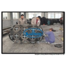 Diameter 1000mm x Length 2000mm Pneumatic Fender