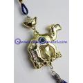 Blue evil eye camel pendant car decoration feng shui