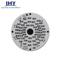 Customized Single-side Round Aluminum PCB 12v LED Light Circuit Board