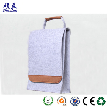 Good quality felt backpack travel bag for teenagers