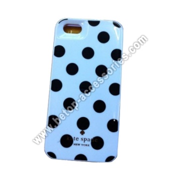 polka dot pc case for iphone 5