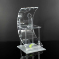 Mini Style acrylic bluetooth headphone display stand