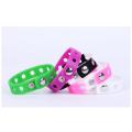 Wholesale Fashion Silicone Kids Bracelet Rubber Band