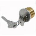 Durable American Standard Brass Mortise Lock Cylinder