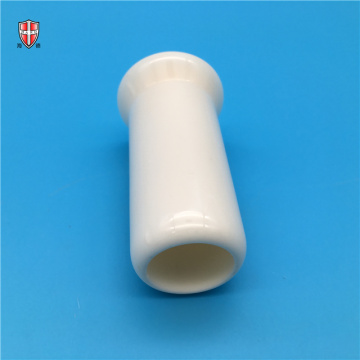 custom made insulating glaze alumina ceramic parts