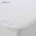 230GSM Coral Fleece Mattress Protector Cover