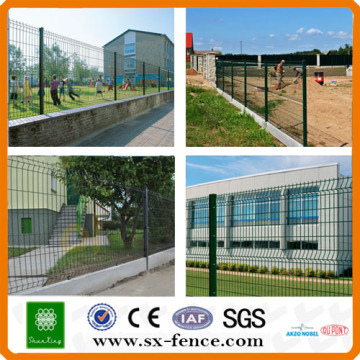 mandat de construction clôture de fil de soudure