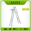 Aluminum folding little giant ladder