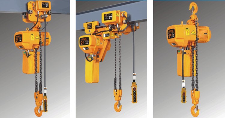 2ton Dual Speed Electric Chain Hoist