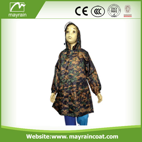 Child 100% Polyester Raincoat