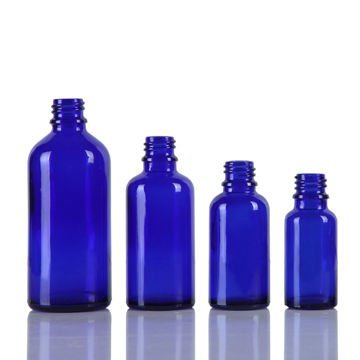 5ml-100ml Bouteille en verre cobalt bleu pour huile essentielle