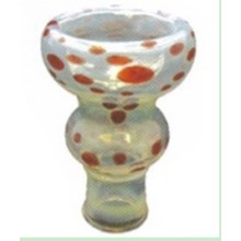 Vária cor personalizada fumar cerâmica Hookah Shisha tigela