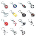 Metal Car Brand Keychains