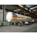 60000 Liters LPG Dispensing Tank Trailers