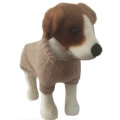 Mão de malha Inverno Cães Coat Jumper Sweater Puppy Roupas Vestuário