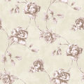 Hot Italian Rose Vinly Pvc Romantic Wallpaper New Designer Wallpaper  (WX221)