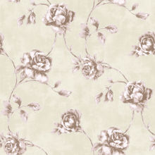 Hot Italian Rose Vinly Pvc Romantische Wallpaper Neue Designer Wallpaper (WX221)