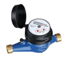 Multi Jet Dry Type Vane Wheel Electromagnetic Potable Water Meter