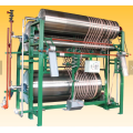 Dyeing machine for zipper making