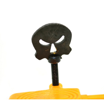 Halloween Custom Iron Skull Tattoo Machine Vise Screw