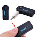 Conector Handsfree Audio Receiver Bluetooth para carro